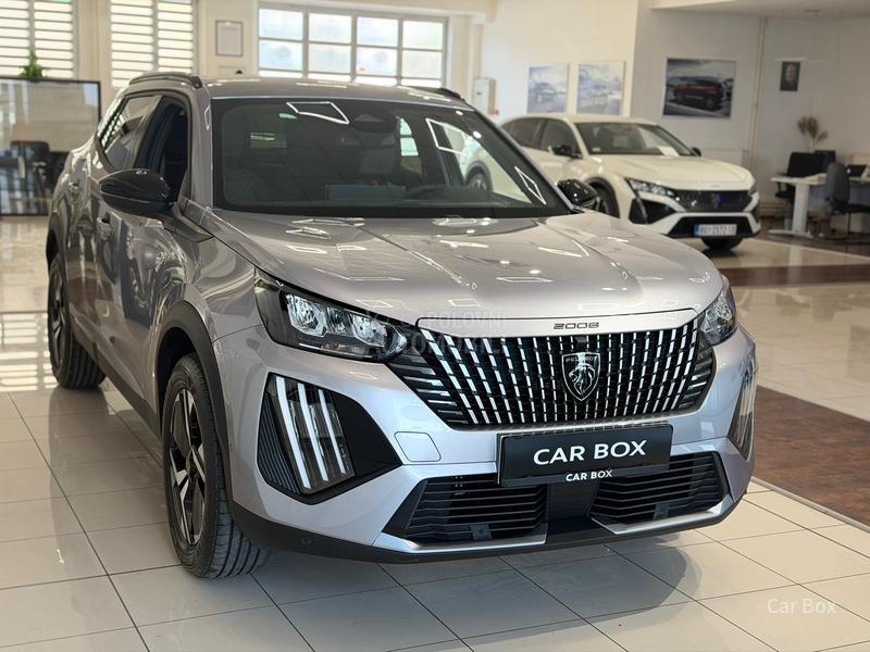Peugeot 2008 1.2 ALLURE 130 A8