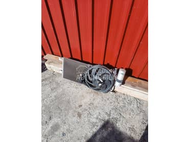 hladnjak klime korsa c 1.7 za Opel Corsa C