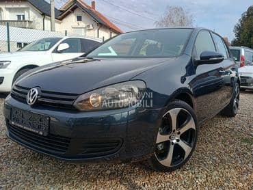 Volkswagen Golf 6 1.4 DSG VEL SERVIS