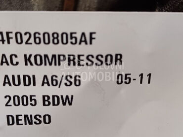 KOMPRESOR KLIME za Audi A6