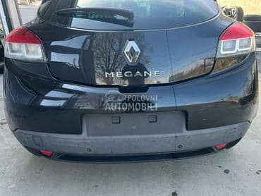 Branik zadnji crni TEGNE coupe za Renault Megane od 2008. do 2016. god.