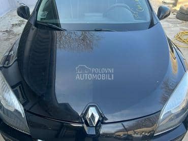 Hauba crna TEGNE za Renault Megane od 2008. do 2012. god.