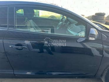 Vrata desna crna TEGNE coupe za Renault Megane od 2008. do 2016. god.