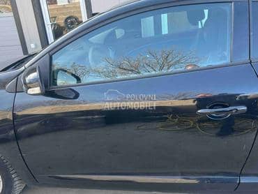 Vrata leva crna TEGNE coupe za Renault Megane od 2008. do 2016. god.