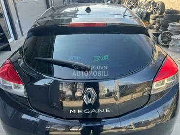 Vrata gepeka crna TEGNE coupe za Renault Megane od 2008. do 2016. god.