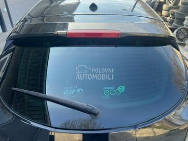 Staklo gepek vrata coupe za Renault Megane od 2008. do 2016. god.