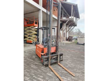 Linde Elektro viljuškar