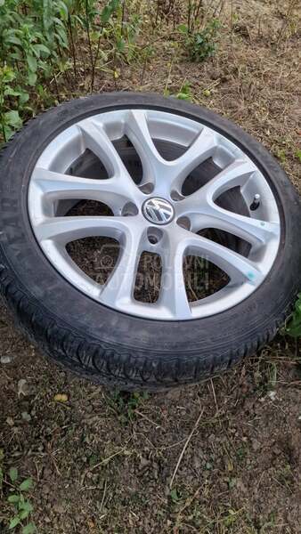 Aluminijumske felne ORIGINALNE  VW 17" 5 x 112