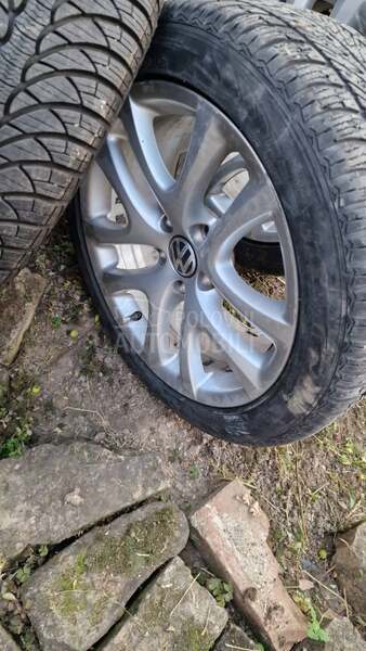 Aluminijumske felne ORIGINALNE  VW 17" 5 x 112