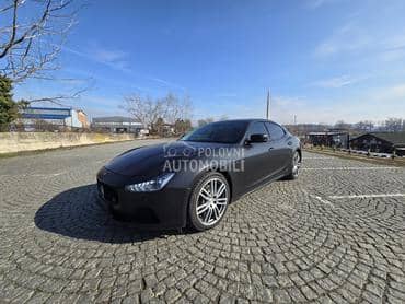 Maserati Ghibli 4S 420hp