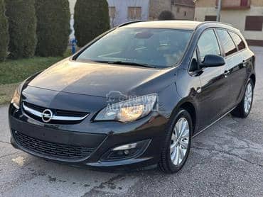 Opel Astra J 1.7 cdti LED