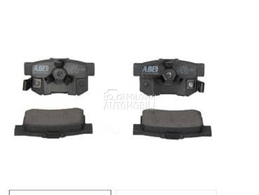 Komplet pločica, disk-kočnica za Acura RDX od 2012. do 2015. god.