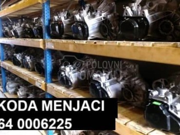 menjac za Škoda Rapid