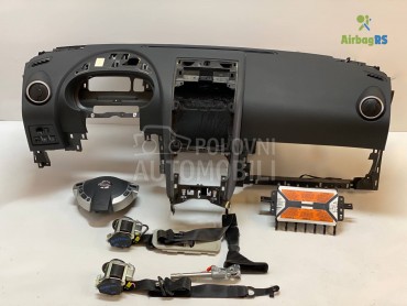 Airbag set za Nissan Qashqai od 2010. do 2014. god.