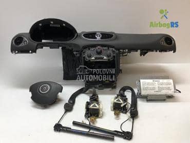 Airbag set za Renault Clio od 2006. do 2013. god.