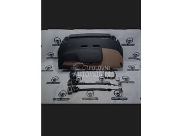 tabla aerbag pojasevi za Citroen C4 od 2014. do 2025. god.