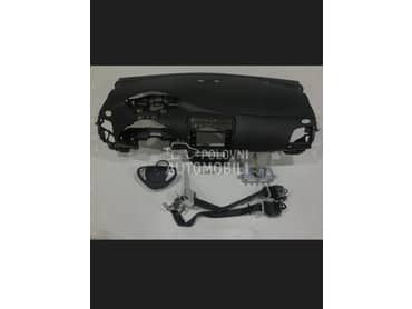 tabla aerbag pojasevi za Nissan Leaf od 2014. do 2025. god.