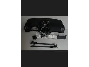 tabla aerbag pojasevi za Ford Fiesta od 2014. do 2025. god.