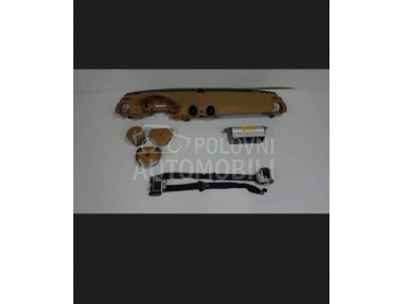 tabla aerbag pojasevi za Porsche Cayman od 2014. do 2025. god.