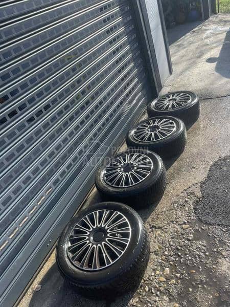 Čelične felne  17" 5 x 108