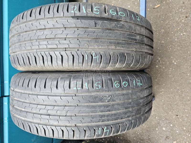 Continental 215/60 R17 Letnja