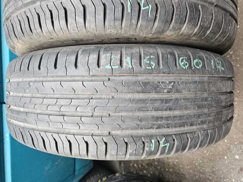 Continental 215/60 R17 Letnja