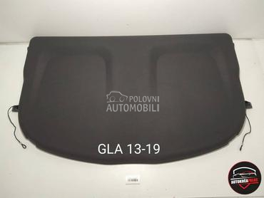 ROLETNA POLICA DASKA GEPEKA za Mercedes Benz GLA Klasa