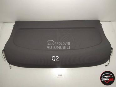 ROLETNA POLICA DASKA GEPEKA za Audi Q2