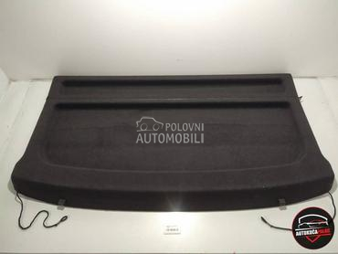 ROLETNA POLICA DASKA GEPEKA za Škoda Karoq
