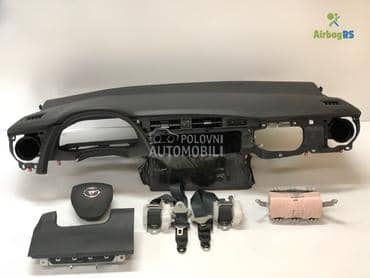 Airbag set za Toyota Auris od 2012. do 2018. god.