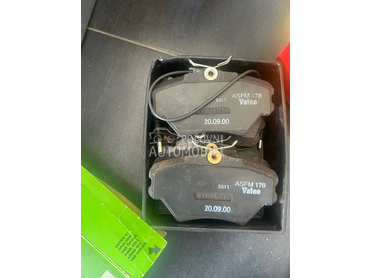 Prednje disk pločice za Renault Laguna