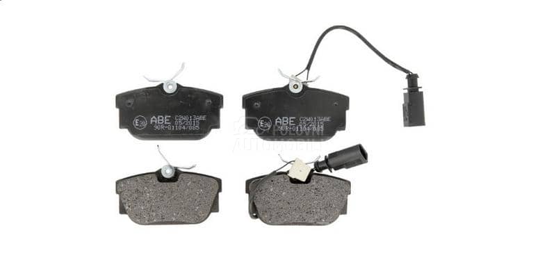 Komplet pločica, disk-kočnica