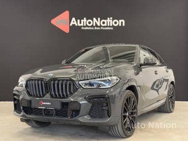 BMW X6 3.0d xDrive M paket