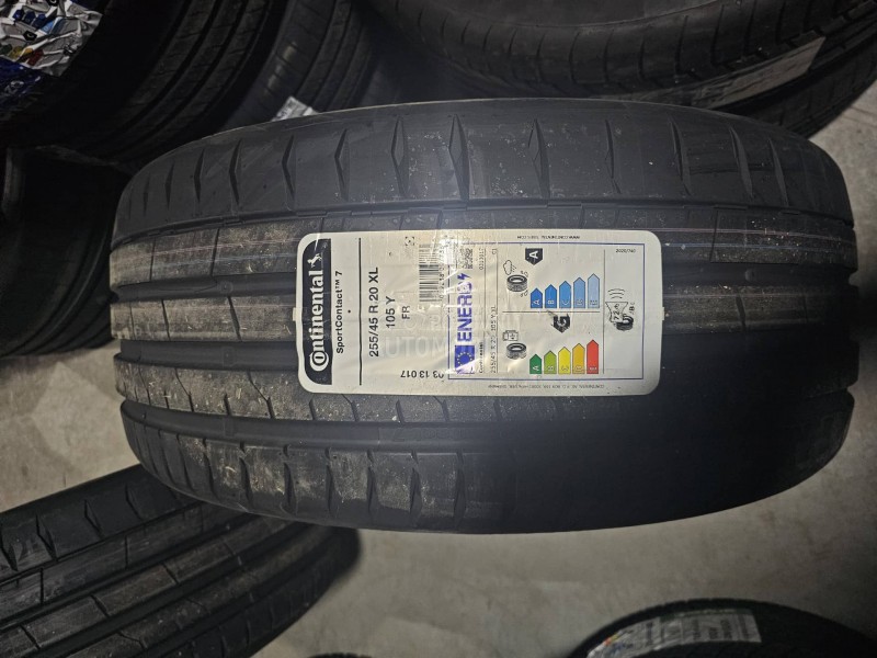 Continental 285/40 R20 Letnja