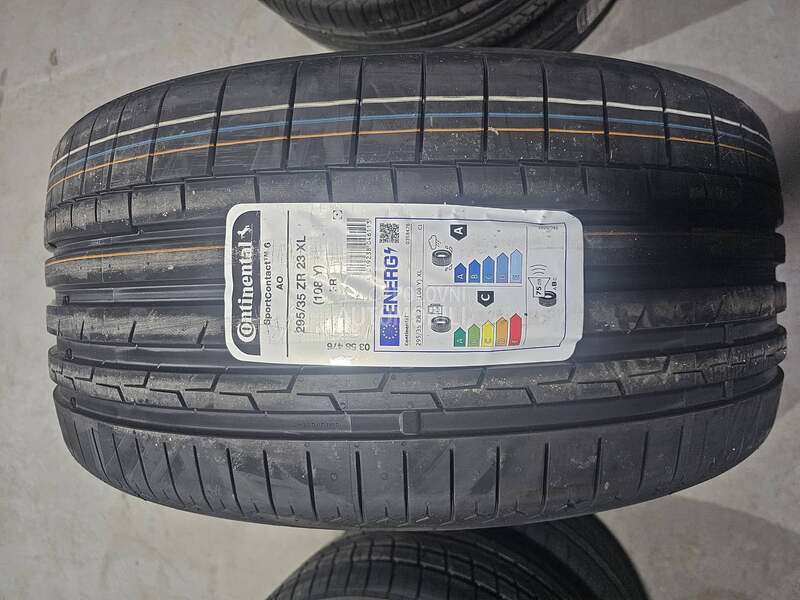 Continental 335/30 R23 Letnja