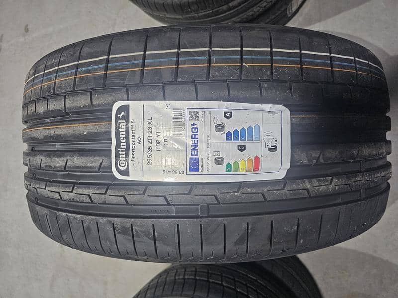 Continental 295/35 R23 Letnja
