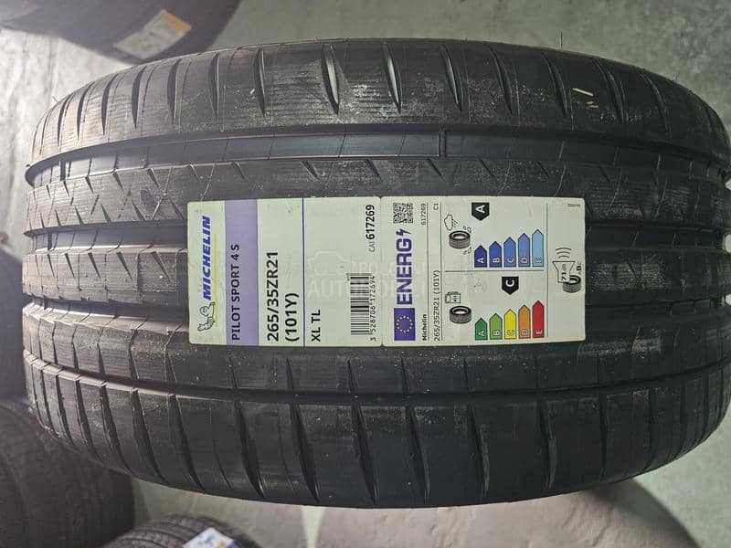 Michelin 265/35 R21 Letnja