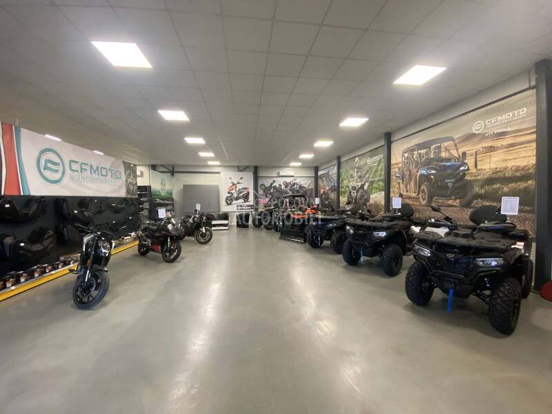 CFMOTO 800MT EXPLORE na stanju