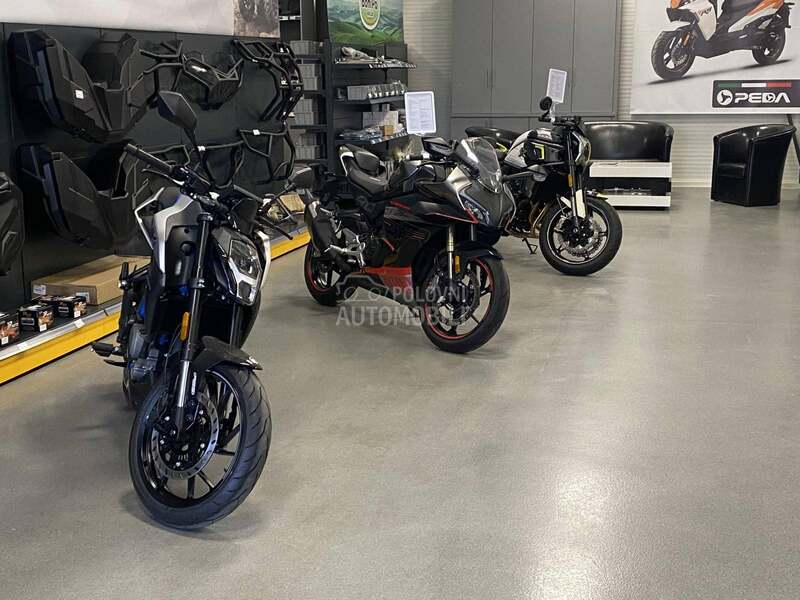 CFMOTO 800MT EXPLORE na stanju