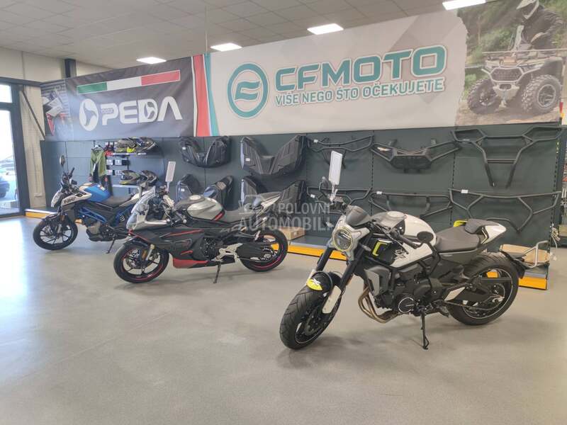 CFMOTO 800MT EXPLORE na stanju