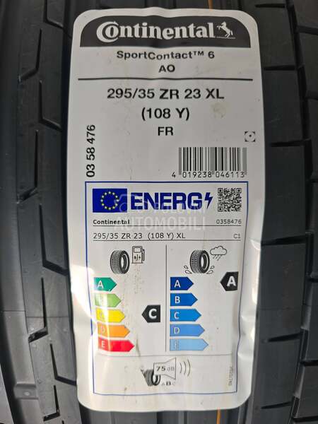 Continental 335/30 R23 Letnja