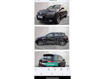 Volkswagen Tiguan 2.0TDI Rline 4x4