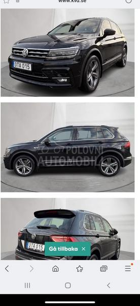 Volkswagen Tiguan 2.0TDI Rline 4x4