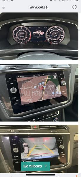 Volkswagen Tiguan 2.0TDI Rline 4x4