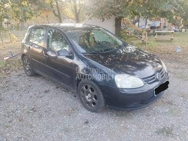 Volkswagen Golf 5 -  kompletan auto u delovima
