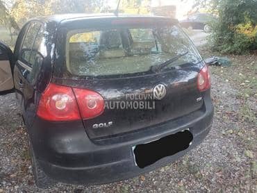 Gepek za Volkswagen Golf 5