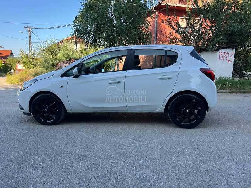 Opel Corsa E iz CH  G a s