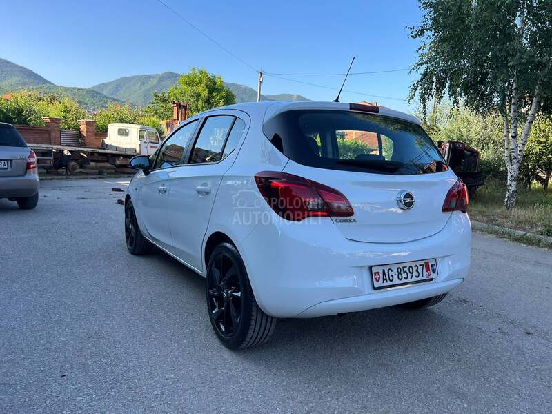 Opel Corsa E iz CH  G a s