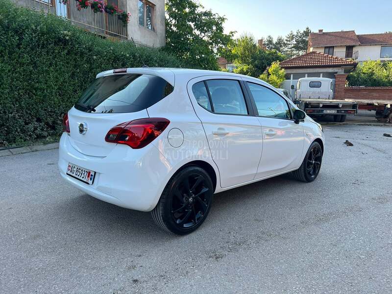 Opel Corsa E iz CH  G a s