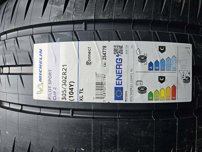Michelin 305/30 R21 Letnja